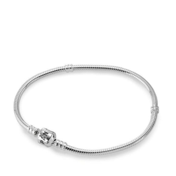 Pandora Jewelry - Pandora Moments Snake Chain Bracelet 8.25"